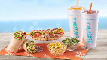 Tropical Smoothie Cafe food