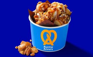 Auntie Anne's food