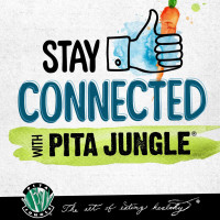 Pita Jungle Fashion Square food