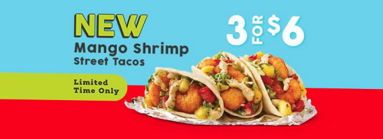 Taco John's food