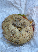 Bruegger's Bagels inside