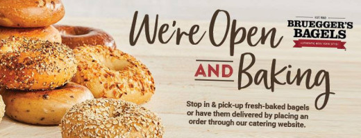 Bruegger's Bagels food