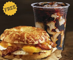 Einstein Bros. Bagels food