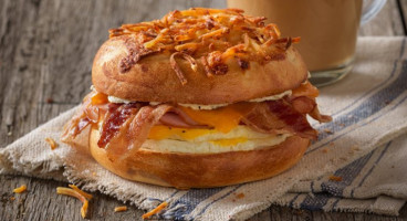 Einstein Bros. Bagels food