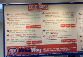 Jersey Mike's Subs food