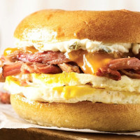 Bruegger's Bagels food