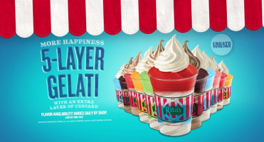 Rita's Italian Ice Frozen Custard food