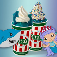 Rita's Italian Ice Frozen Custard food