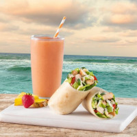 Tropical Smoothie Cafe food