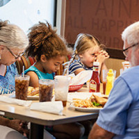 Huddle House food