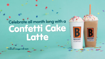 Biggby Coffee food