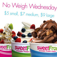 Sweet Frog Quincy food