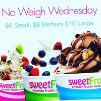 Sweet Frog Quincy food