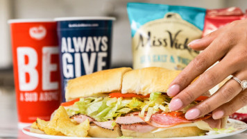 Jersey Mike's Subs food