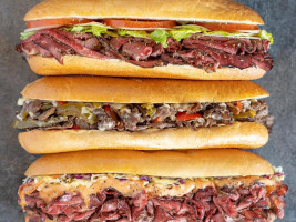 Capriotti's Sandwich Shop food