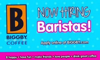 Biggby Coffee food