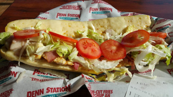 Penn Station East Coast Subs food