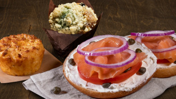 Einstein Bros. Bagels food