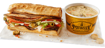 Potbelly food