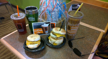 Biggby Coffee food