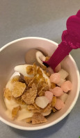 Menchie's Frozen Yogurt food