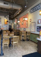 Potbelly inside