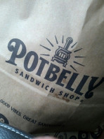 Potbelly inside