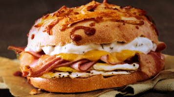 Einstein Bros. Bagels food