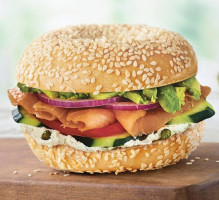 Bruegger's Bagels food