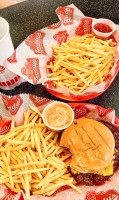 Freddy's Frozen Custard Steakburgers food