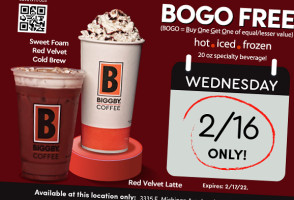 Biggby Coffee food