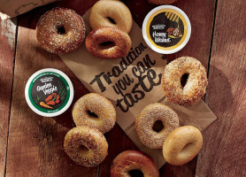 Bruegger's Bagels food