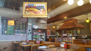 Potbelly inside