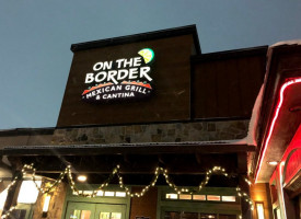 On The Border Mexican Grill Cantina food