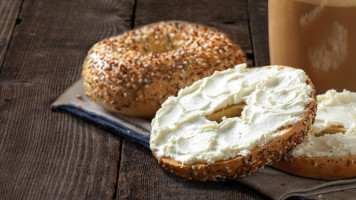 Einstein Bros. Bagels food