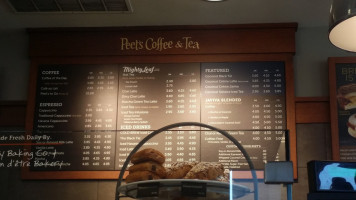 Peet's Coffee inside