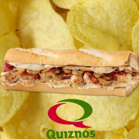 Quiznos food