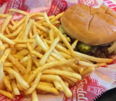 Freddy's Frozen Custard Steakburgers food