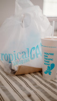 Tropical Smoothie Cafe food