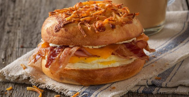 Einstein Bros. Bagels food