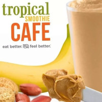 Tropical Smoothie Cafe food