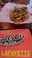 Fat Pats And Grill Verot food