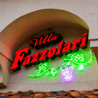 Villa Fazzolari food