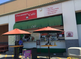 Oceanna's Cafe outside