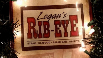 Logan's Rib-eye food