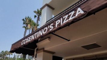 Cosentino's Pizza outside