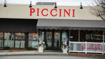 Piccini Wood Fired Brick Oven Pizza food