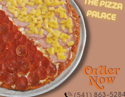 Pizza Palace food