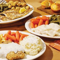 Cracker Barrel Old Country Store food