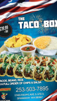 Crazy Tacos food